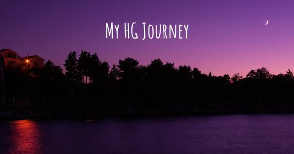 MY HG JOURNEY