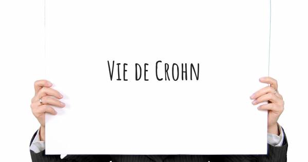 VIE DE CROHN