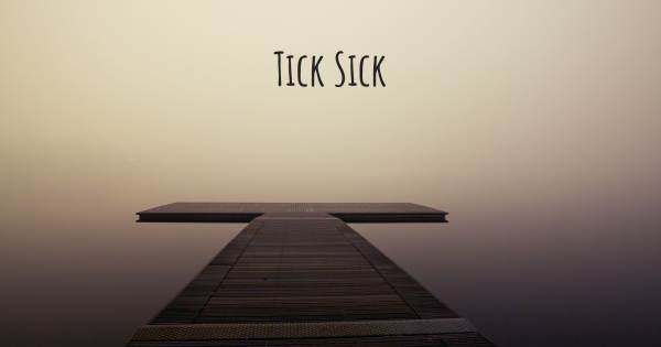 TICK SICK