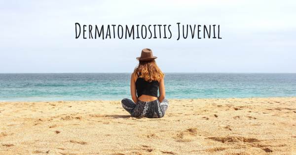 DERMATOMIOSITIS JUVENIL