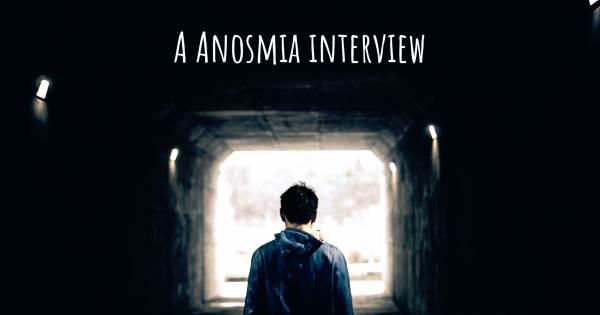 A Anosmia interview