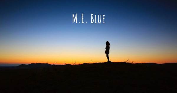 M.E. BLUE