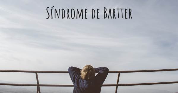 SÍNDROME DE BARTTER