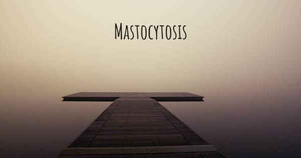 MASTOCYTOSIS