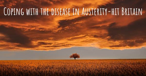 COPING WITH THE DISEASE IN AUSTERITY-HIT BRITAIN