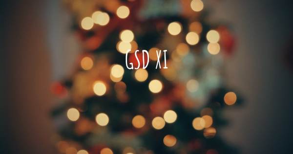 GSD XI