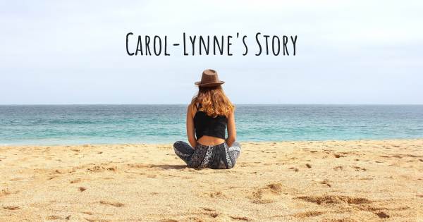 CAROL-LYNNE'S STORY