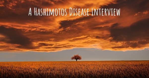 A Hashimotos Disease interview
