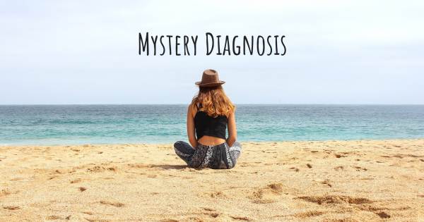 MYSTERY DIAGNOSIS
