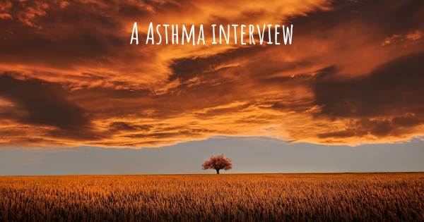 A Asthma interview