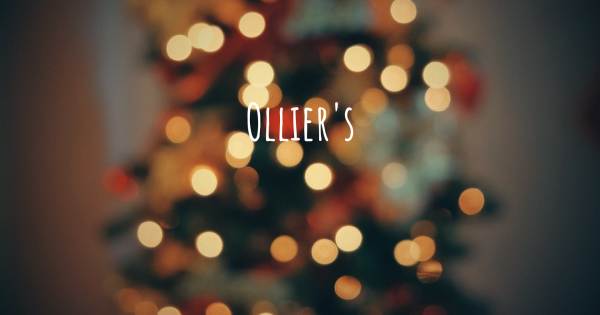 OLLIER'S