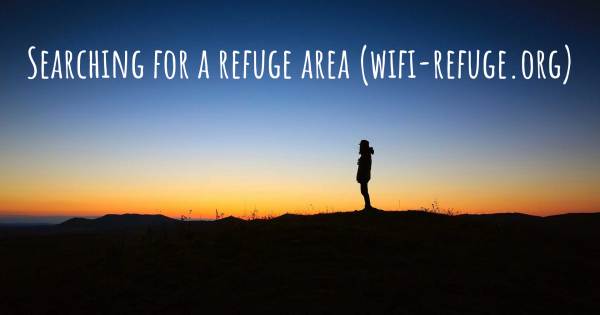 SEARCHING FOR A REFUGE AREA (WIFI-REFUGE.ORG)