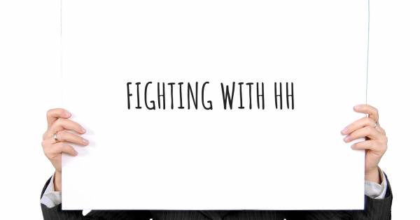 FIGHTING WITH HH