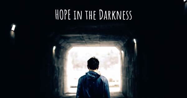 HOPE IN THE DARKNESS