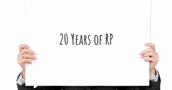 20 YEARS OF RP