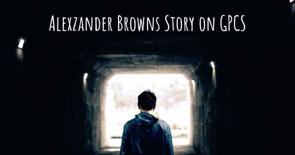 ALEXZANDER BROWNS STORY ON GPCS