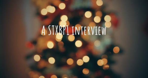 A STXBP1 interview