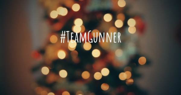 #TEAMGUNNER