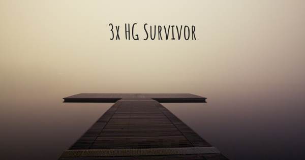 3X HG SURVIVOR