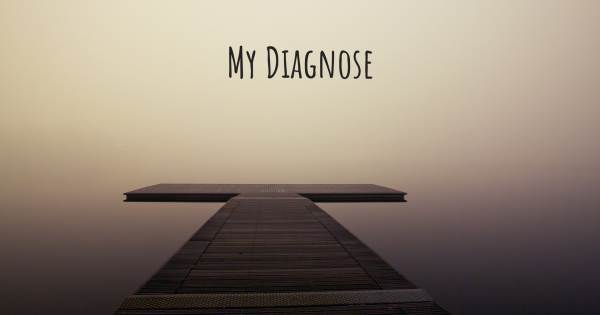 MY DIAGNOSE