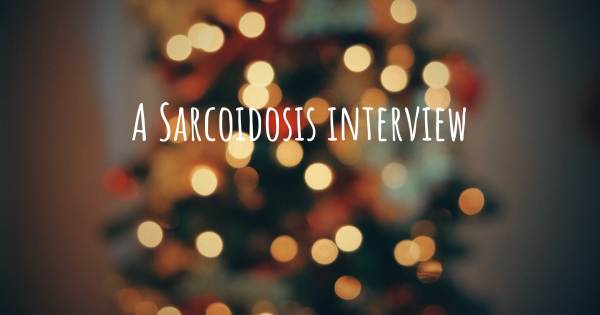 A Sarcoidosis interview