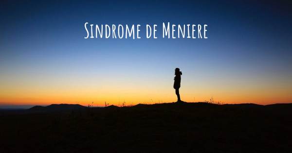 SINDROME DE MENIERE