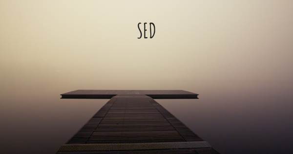 SED