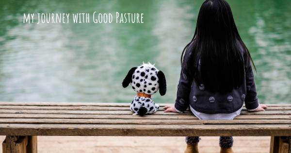 MY JOURNEY WITH GOOD PASTURE
