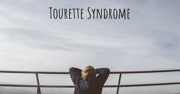 TOURETTE SYNDROME