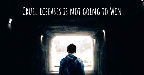 CRUEL DISEASES IS NOT GOING TO WIN